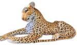  Leopard de pluș 90 cm - jucării de pluș