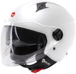  Helmo Sirio fényes fehér nyitott bukósisak napszemüveggel 22.06