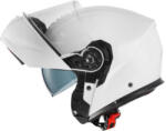 Premier Helmets Genius EVO U8 fényes fehér felnyitható bukósisak