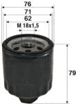 VALEO 586072 Filtru ulei