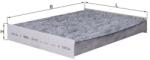 KNECHT LAK 891 Filtru aer habitaclu