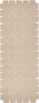 ferm LIVING Covor Foundation 80 x 200 cm, bej (1104273172) Covor