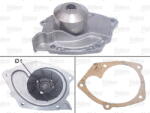 VALEO 506698 Pompa de apa racire motor