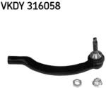 SKF VKDY 316058 Cap de bara
