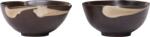 Ferm Living Boluri Koyo 11, 5 cm, maro închis, 2 buc (1104272734) Castron