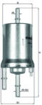KNECHT KL 156/1 filtru combustibil