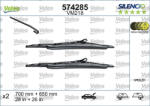 Valeo 574285 SILENCIO CONVENTIONAL SET lamela stergator