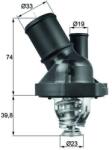 MAHLE TI 200 82 termostat lichid racire
