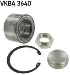 SKF VKBA 3640 Set rulment roata