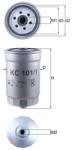 KNECHT KC 101/1 filtru combustibil