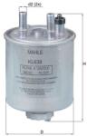 KNECHT KL 638 filtru combustibil