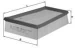 KNECHT LX 957/3 Filtru aer