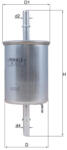 KNECHT KL 573 filtru combustibil