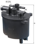 KNECHT KL 581 filtru combustibil