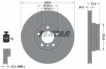 TEXTAR 92242005 PRO+ Disc frana
