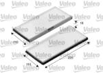 VALEO 698894 VALEO ESSENTIAL Filtru aer habitaclu