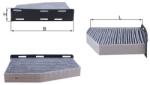 KNECHT LAK 181/1 Filtru aer habitaclu