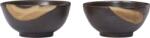 Ferm Living Boluri Koyo 8, 5 cm, maro închis, 2 buc (1104272619) Castron