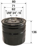 VALEO 586018 Filtru ulei