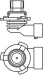 Bosch 1 987 301 062 Pure Light BL Bec far faza lunga