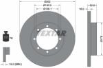 TEXTAR 92230803 PRO Disc frana