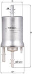 KNECHT KL 572 filtru combustibil