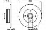Bosch 0 986 478 331 Disc frana