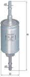 KNECHT KL 458 filtru combustibil
