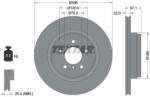 TEXTAR 92137905 PRO+ Disc frana