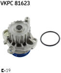 SKF VKPC 81623 Pompa de apa racire motor