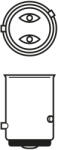Bosch 1 987 302 215 Pure Light WS Bec lampa frana