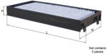 KNECHT LAK 221/S Filtru aer habitaclu
