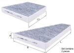 KNECHT LAK 225/S Filtru aer habitaclu
