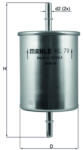 KNECHT KL 79 filtru combustibil