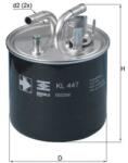 KNECHT KL 447 filtru combustibil