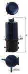 KNECHT KL 787 filtru combustibil