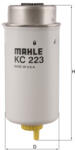 KNECHT KC 223 filtru combustibil