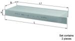 KNECHT LA 428/S Filtru aer habitaclu