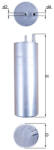 KNECHT KL 229/5 filtru combustibil