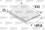 VALEO 698700 VALEO ESSENTIAL Filtru aer habitaclu