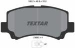 TEXTAR Set placute frana TEXTAR 2366201 (2366201)