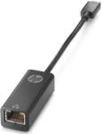 HP Adaptor USB-C - Ethernet HP G2 (4Z534AA), Negru (4Z534AA)