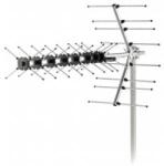 Sencor RTV Antenna Outdoor Antenna SDA 611 DVB-T2/T Gain 12dB, Imp 75oHm, 4G LTE-SDA 611