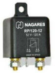 Nagares MR 103, Relé 12V/120A (RP120-12)