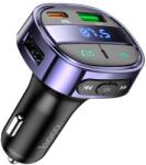 hoco. E70 Bluetooth FM-transmitter Black/Ocean Blue (HC765246) (HC765246)