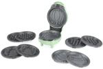 Giles&Posner Mini-Waffeleisen 5-in-1 EK6220GSGRVDE