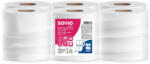 SOVIO Toalettpapír 80,75 m 18 cm átmérő 2 rétegű 12 db (PP21077)