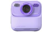 iSEN Camera Foto Instant iSEN P79 Roz, pentru copii, Imprimare instant, Ecran 2.4, , Baterie reA ncarcabila, Incarcare Type-C