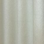 FüggönyFutár Webáruház Durban - Törtfehér színű buklé dekor függöny, egyedi méretre, készre varrjuk