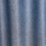 FüggönyFutár Webáruház Austin - Szürkés-kék színű, szórt nyomott mintás dim out sötétítő függöny, egyedi méretre, készre varrjuk